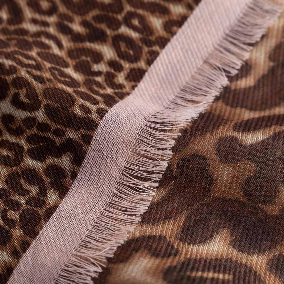 JOOP! Sciarpa Adalia2 con stampa leopardata  