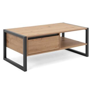 Calicosy Table Basse avec Tiroir L100 cm - DENVER  