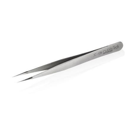 Rubis  Pinzette Silber-Ionen, spitz, 11 cm, 3C-ION 