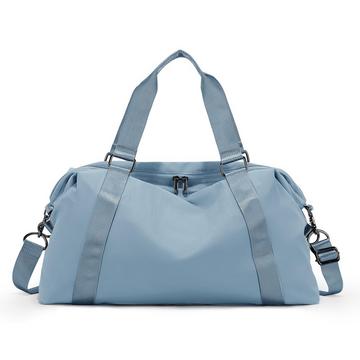 Sporttasche Handgepäcktasche Weekender-Tasche mit Trolley-Hülle, wasserdichte Reisetasche Duffle Bag