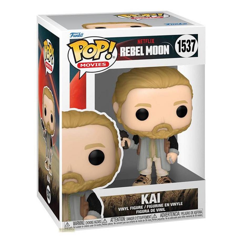 Funko  Pop! Movies Rebel Moon - Kai (Nr.1537) 