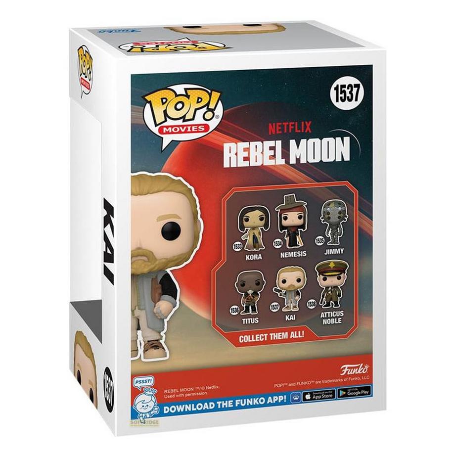 Funko  Pop! Movies Rebel Moon - Kai (Nr.1537) 