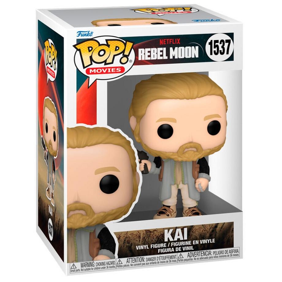 Funko  Pop! Movies Rebel Moon - Kai (Nr.1537) 