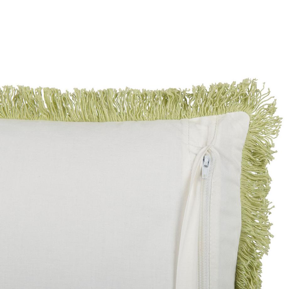 Beliani Coussin en Coton  FILIX  