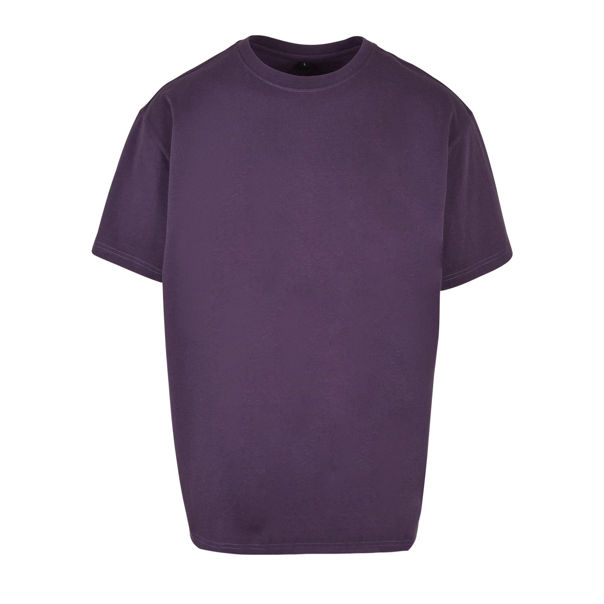 Image of Tshirt Schwer Damen Lila XXL