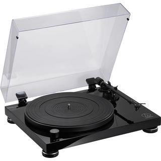 Audio Technica  AT-LPW50PB Belt Drive Hi FI Turntable Piano Black 