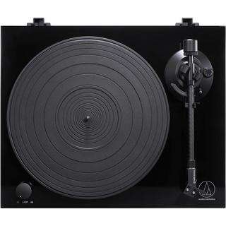 Audio Technica  AT-LPW50PB Belt Drive Hi FI Turntable Piano Black 