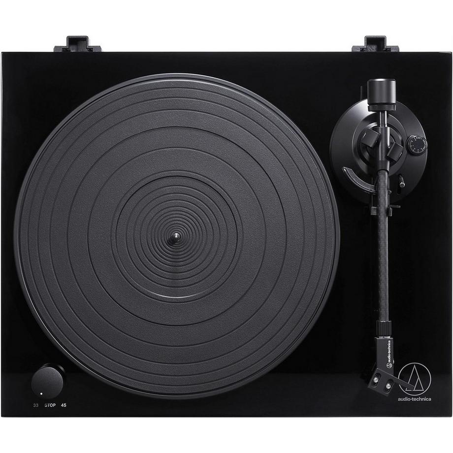 Audio Technica  Audio Technica AT-LPW50PB Plattenspieler Schwarz 