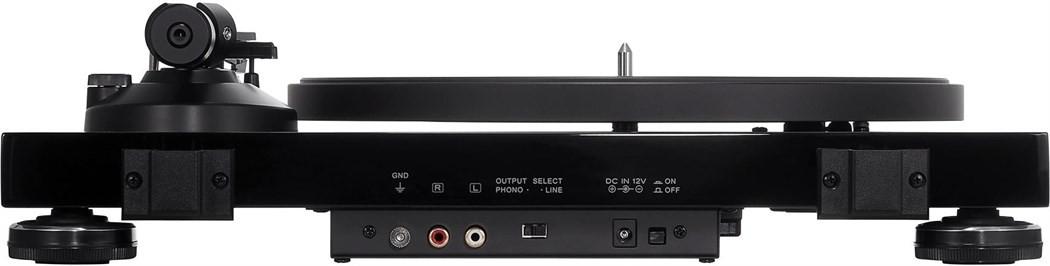 Audio Technica  AT-LPW50PB Belt Drive Hi FI Turntable Piano Black 