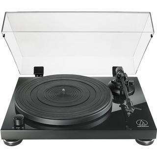 Audio Technica  AT-LPW50PB Belt Drive Hi FI Turntable Piano Black 