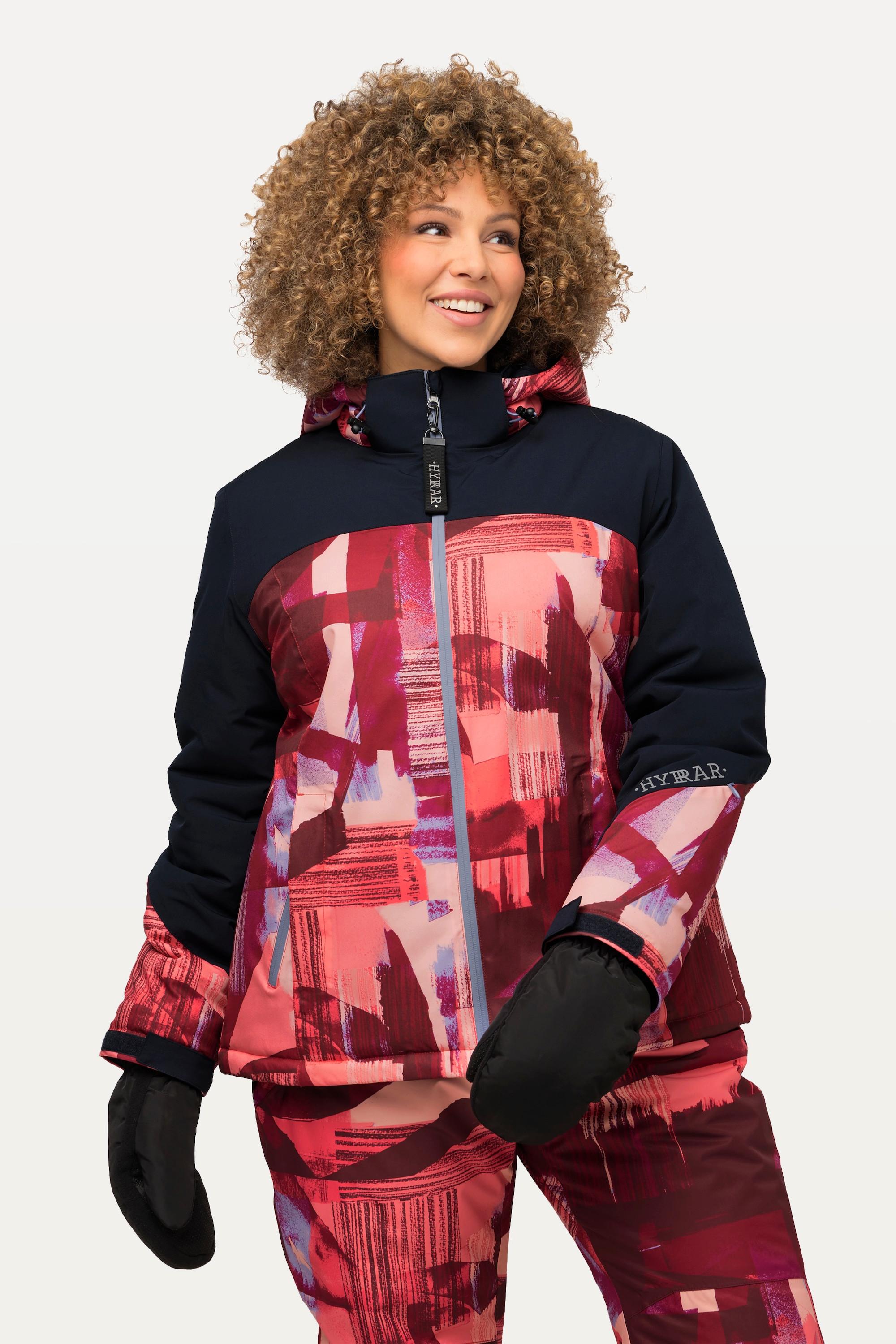 Ulla Popken  Veste technique de ski HYPRAR, imperméable, jupe pare-neige 