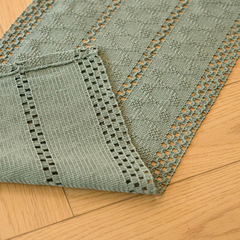 Alopini Tischläufer Boho Makramee  