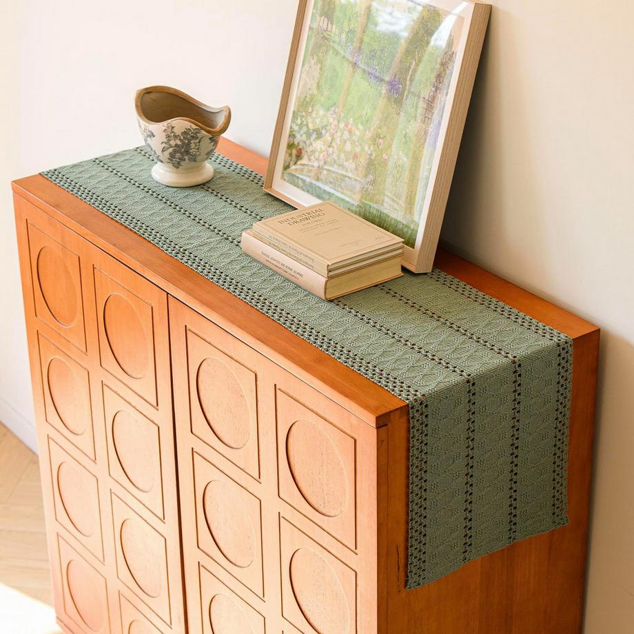 Alopini Tischläufer Boho Makramee  