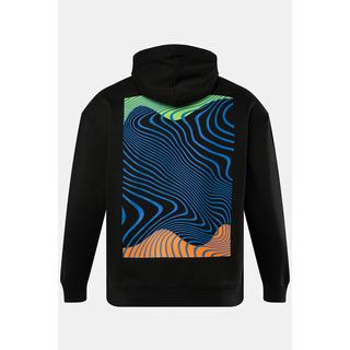 Sthuge  Hoodie, oversized, Kapuze, Rückenprint 