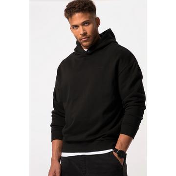 Sweat à capuche STHUGE. Coupe oversized et imprimé au dos. Jusqu'au 8XL.