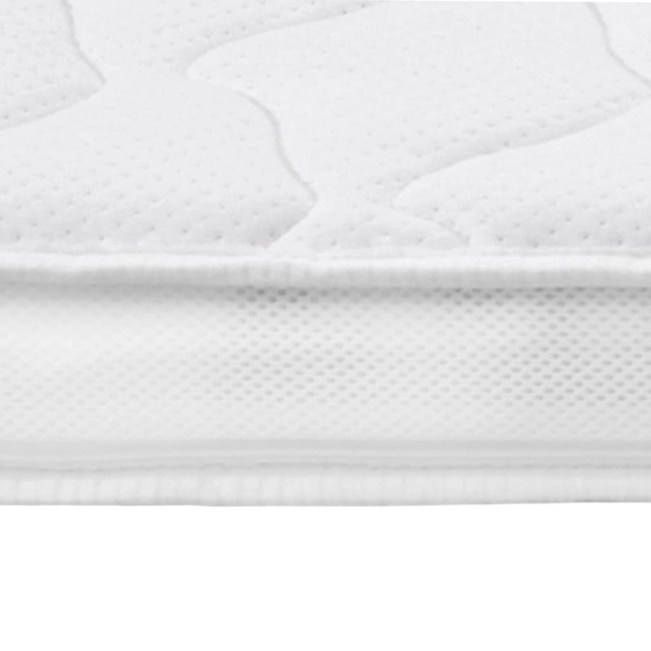 VidaXL Sur-matelas mousse  