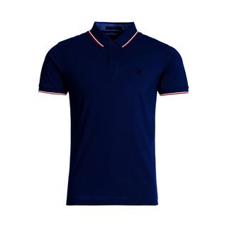 Bellemere New York  Bellemere Herren Poloshirt aus Seide und Baumwolle 