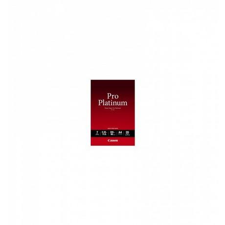Canon PT-101 A2 20 PHOTO PAPER PLATINUM 20 SHEETS  