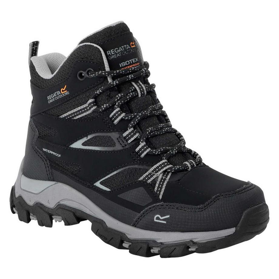Bottines De Marche Motif Style Contrasté Holcombe