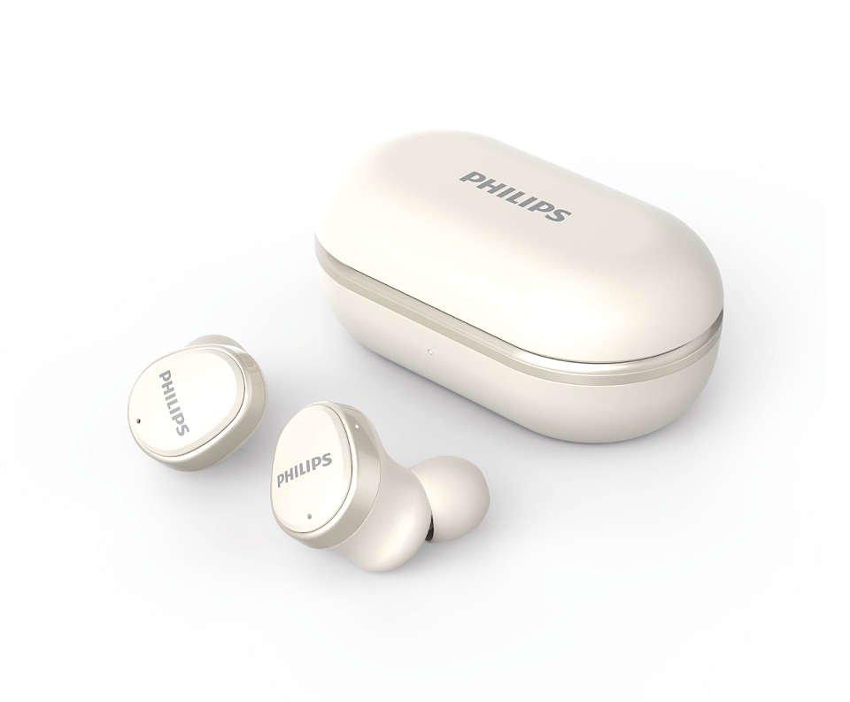 PHILIPS  Philips 4000 series TAT4556WT/00 écouteur/casque Sans fil Ecouteurs Bluetooth Blanc 