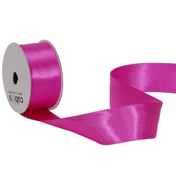 SPYK Satinband Cubino 2082.2564 25mmx4m fuchsia