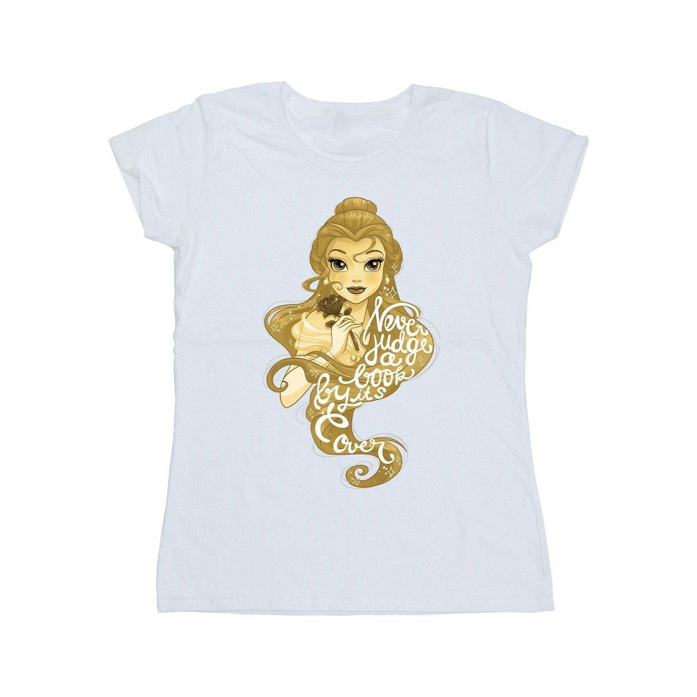 Disney  Tshirt BEAUTY AND THE BEAST NEVER JUDGE 