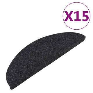 VidaXL Tapis d'escalier plastique  