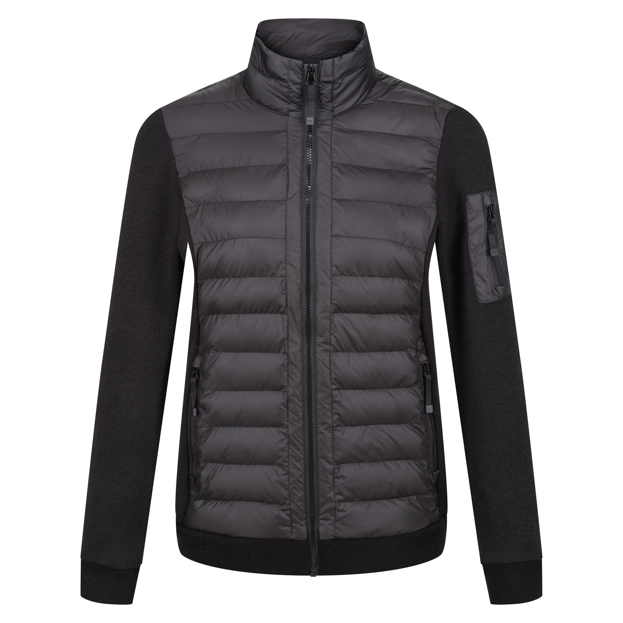 Image of Colliston Fleecejacke Damen Schwarz 38