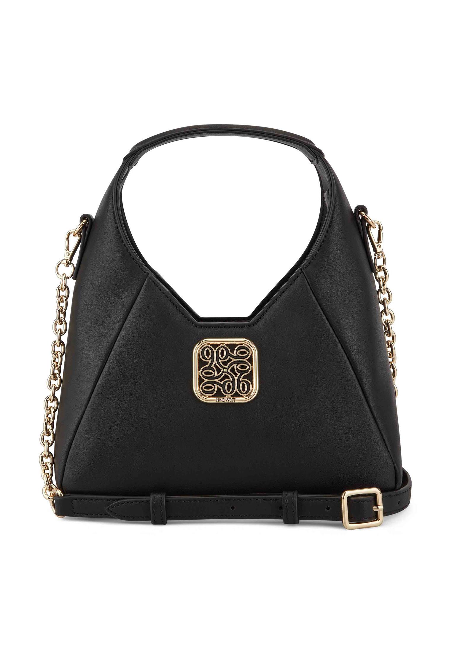 Image of Bowen Mini Hobo Handtasche Damen Schwarz ONE SIZE