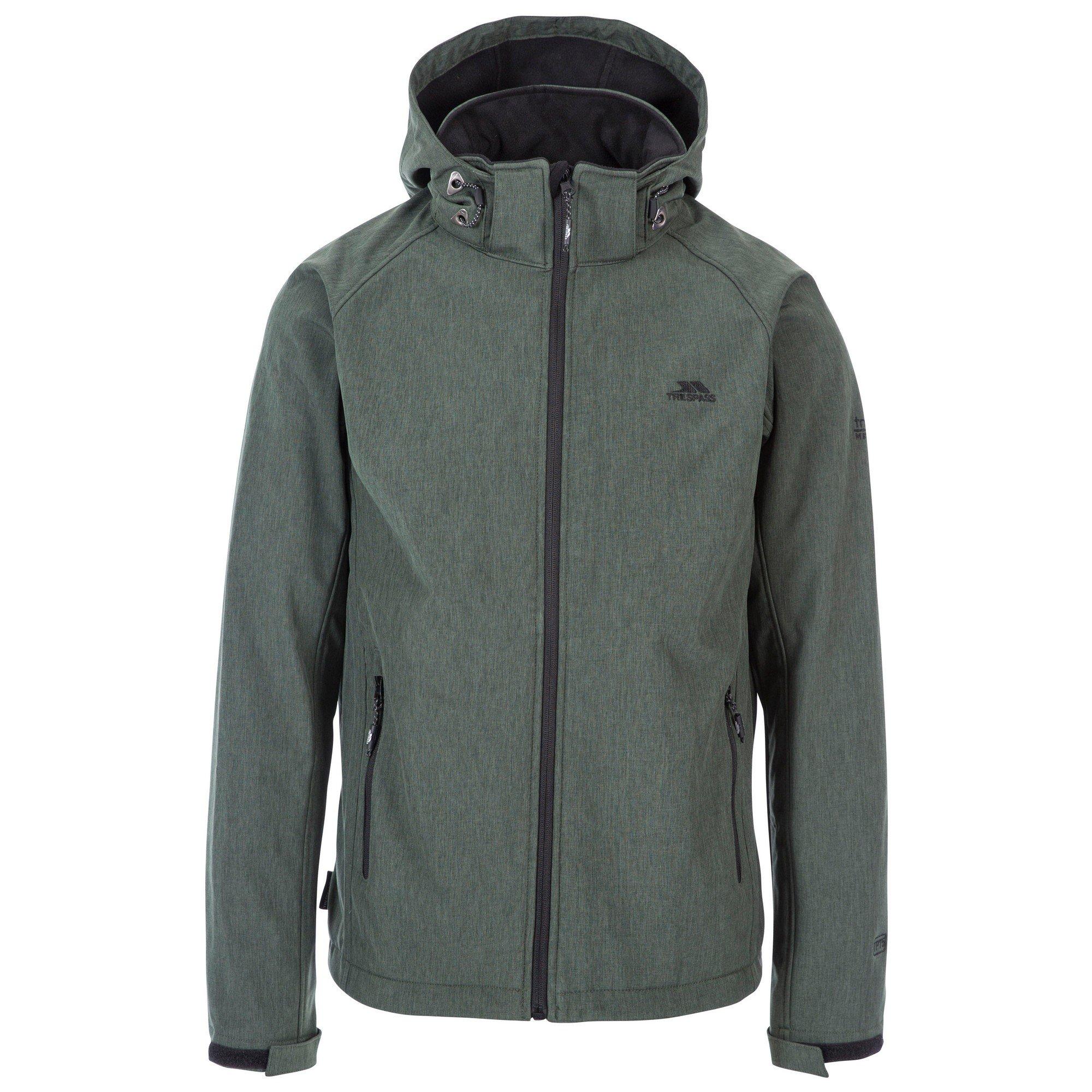 Image of Softshelljacke Rafi Herren Olivegrün XXS