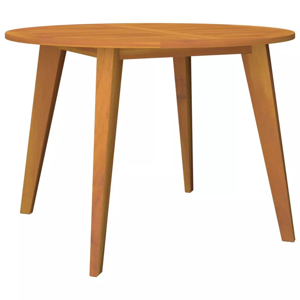 VidaXL - tavolo da giardino Legno di acacia, One Size, Marrone