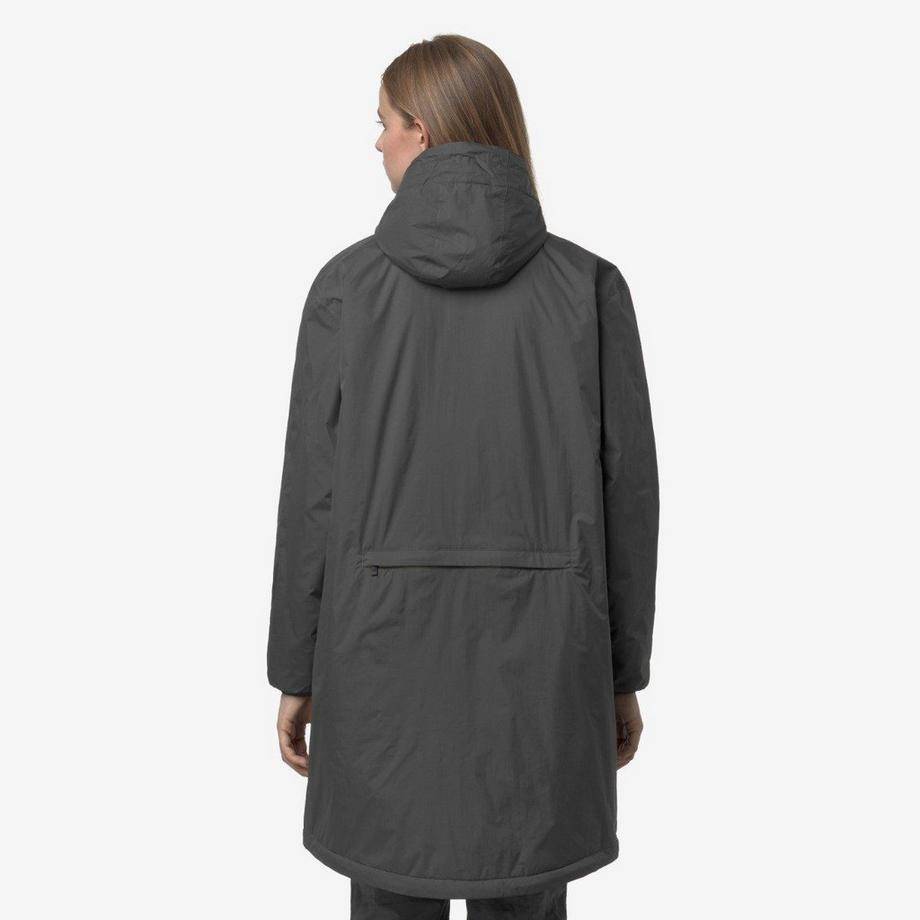 K-WAY Le Vrai 4.0 Eiffel East Warm Veste de Pluie  