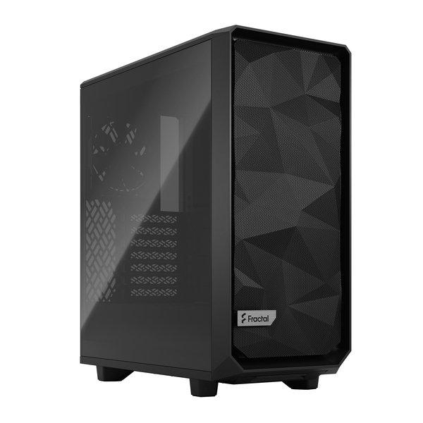 Fractal Design  Meshify 2 Compact Tower Noir 