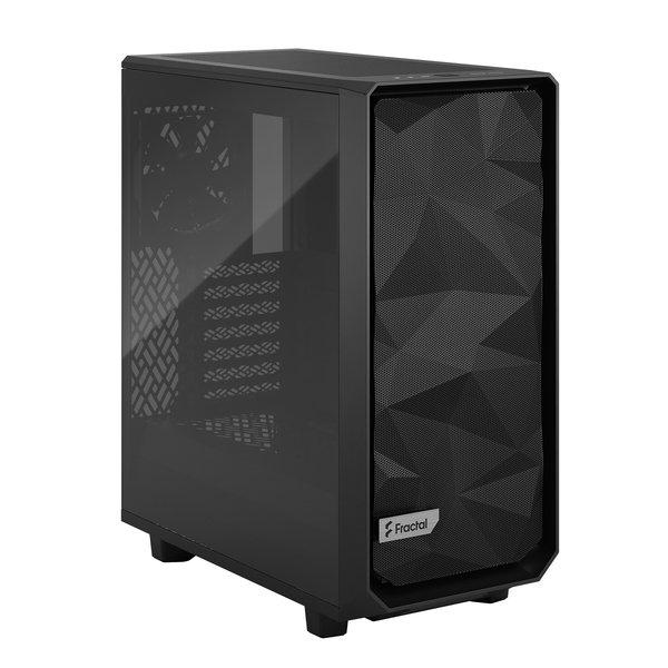 Fractal Design  Meshify 2 Compact Tower Schwarz 