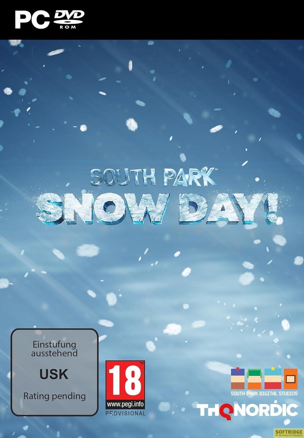 THQ  South Park: Snow Day! 