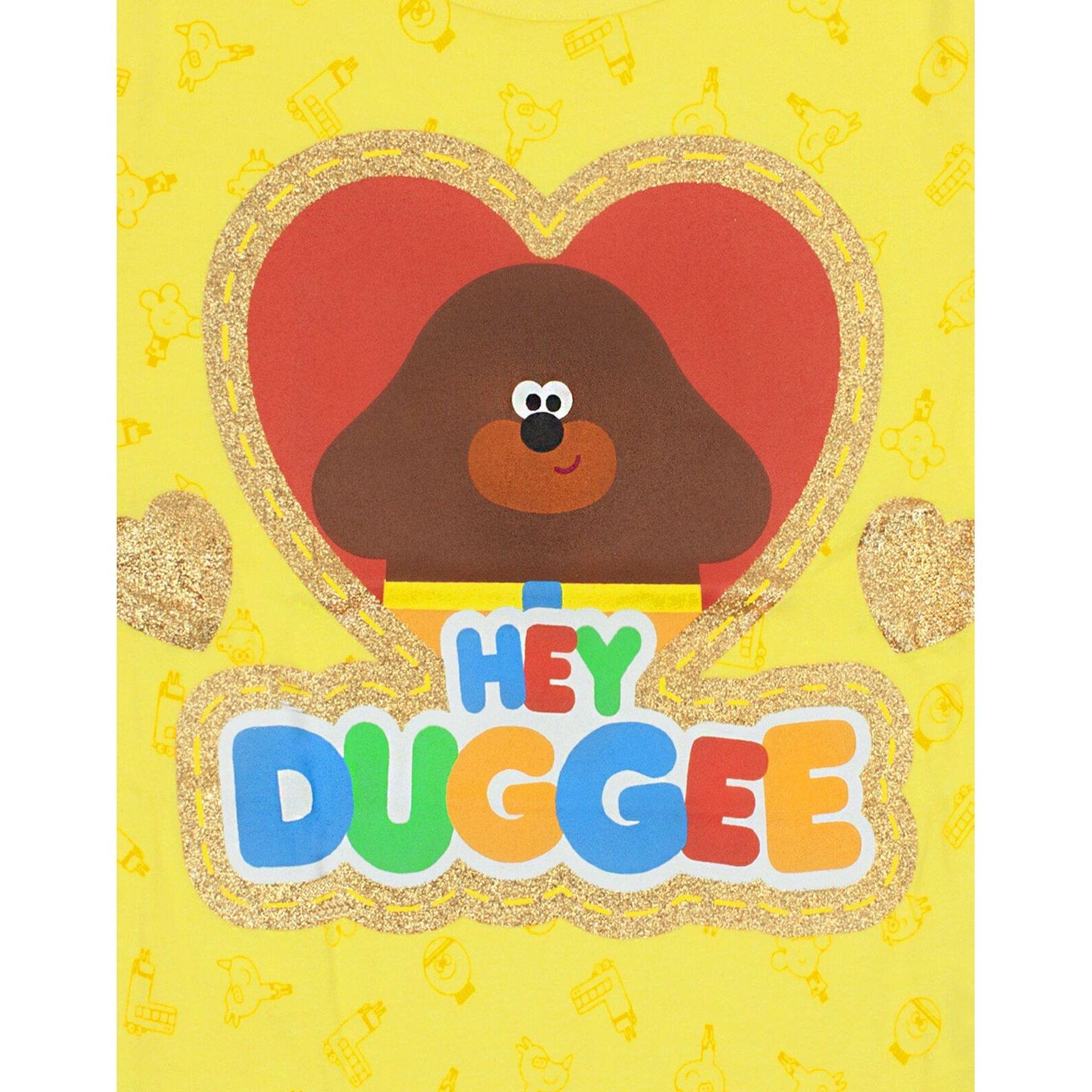 Hey Duggee  Glitter Heart TShirt 