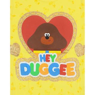 Hey Duggee  Glitter Heart TShirt 