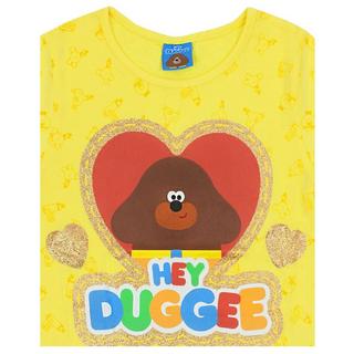 Hey Duggee  Glitter Heart TShirt 