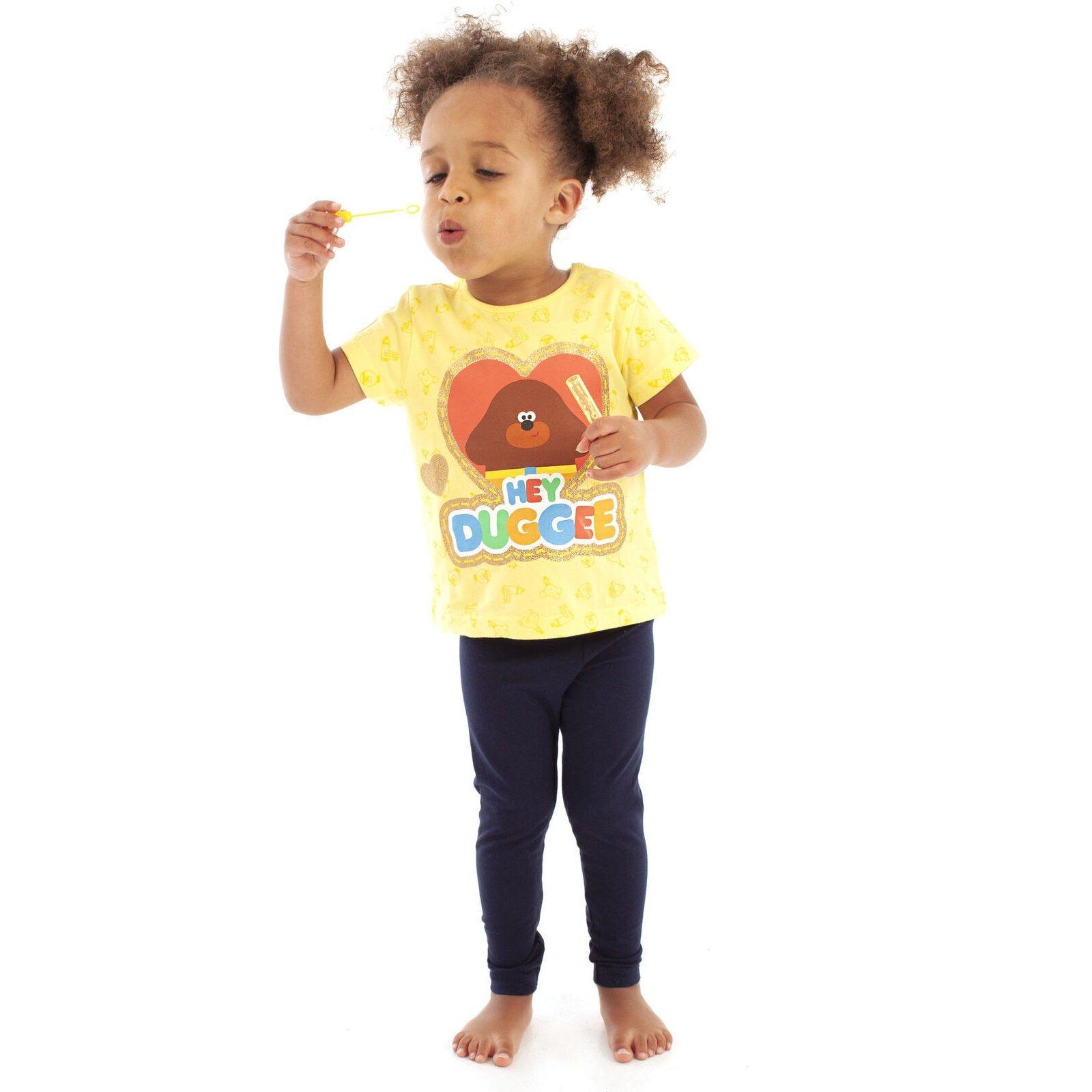 Hey Duggee  Glitter Heart TShirt 