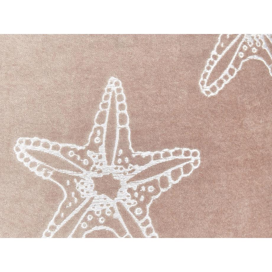 Beliani Coussin en Velours  CERAMIUM  