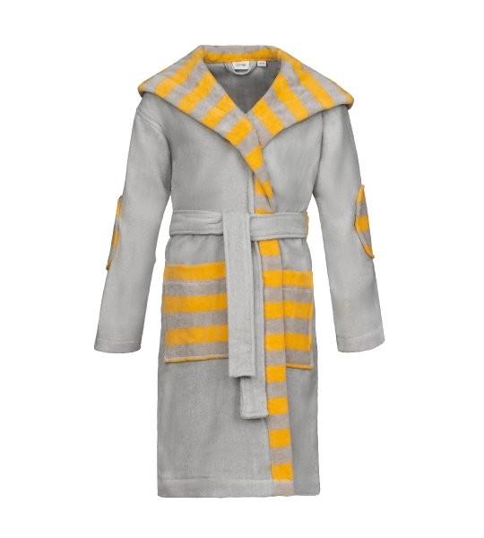 Image of Little Day Bademantel Unisex Silber 152