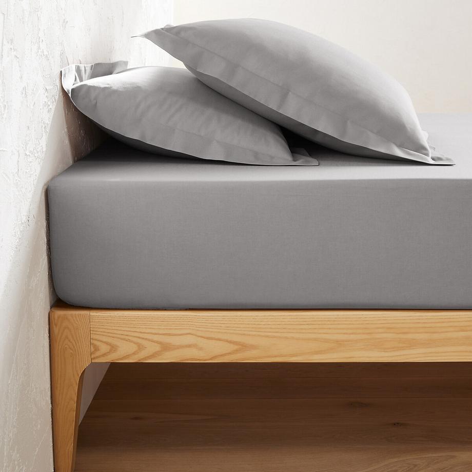 La Redoute Intérieurs Scenario Lenzuolo con Angoli Unito in Policotone  