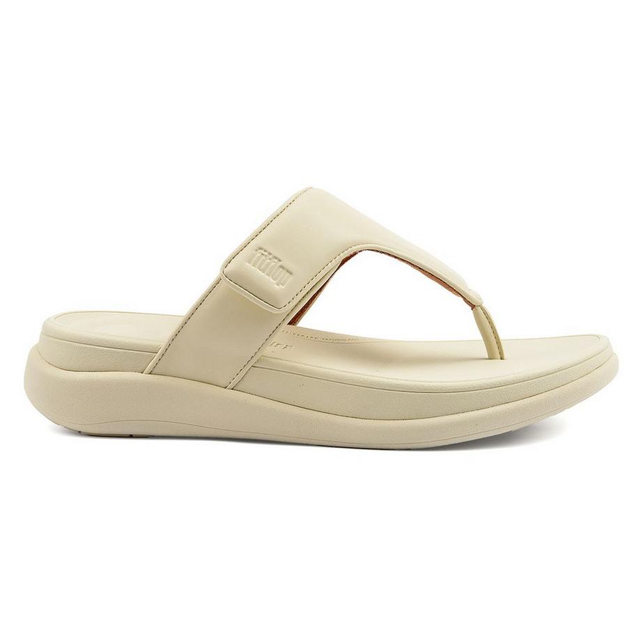 Fitflop F-Mode Go Adjustable Flatform Toe-Post Sandales  