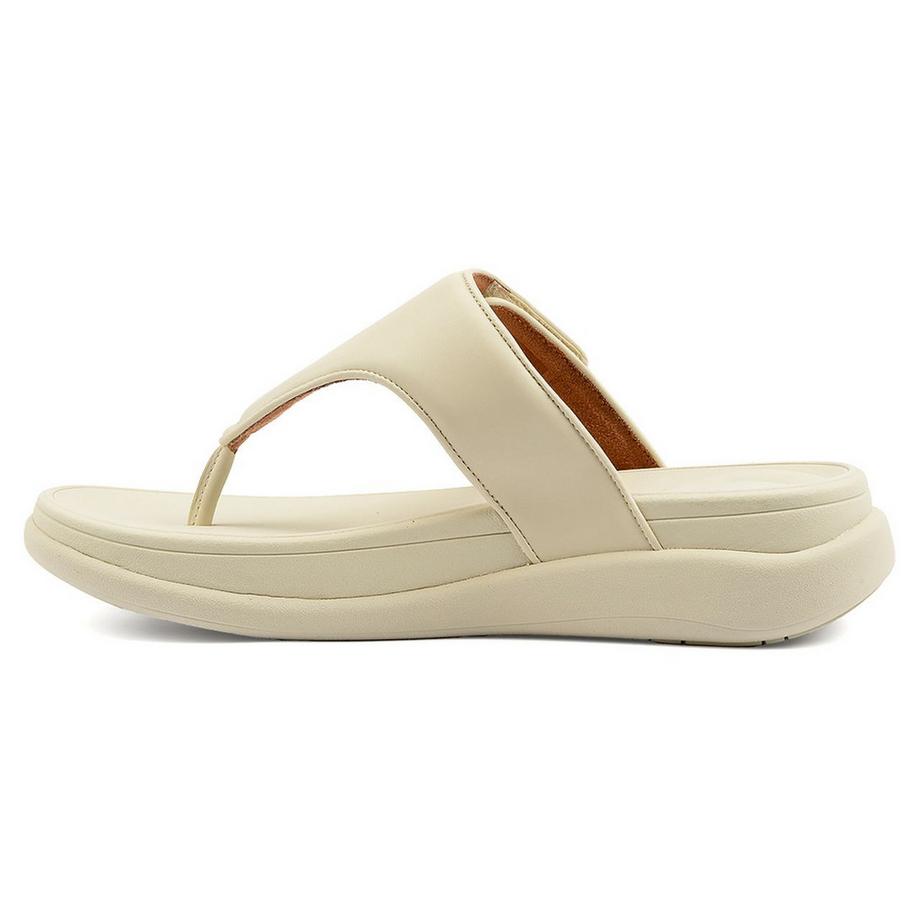 Fitflop F-Mode Go Adjustable Flatform Toe-Post Sandales  