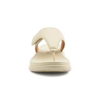 Fitflop  F-MODE GO ADJUSTABLE FLATFORM TOE-POST SANDALS 