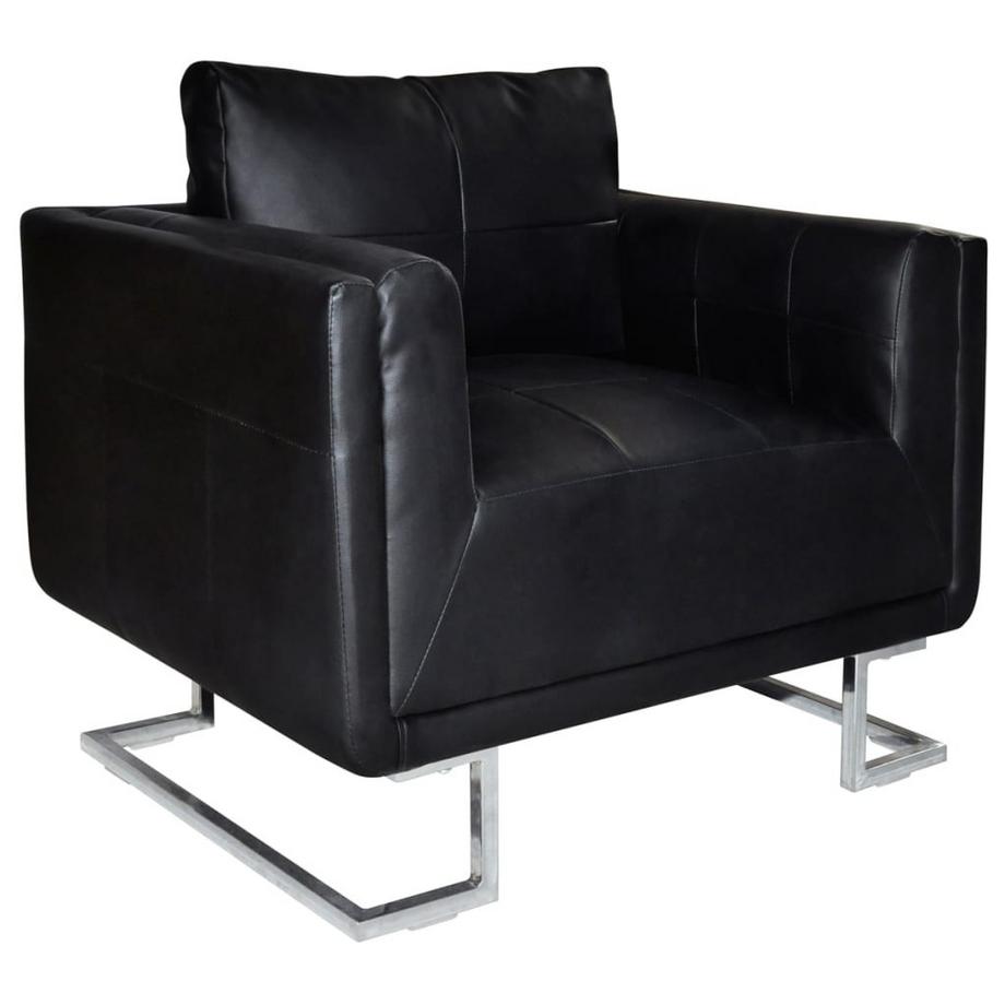 Fauteuil cuir
