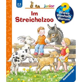 Wieso? Weshalb? Warum? junior, Band 35: Im Streichelzoo Möller, Anne; Möller, Anne (Illustrationen) Gebundene Ausgabe 