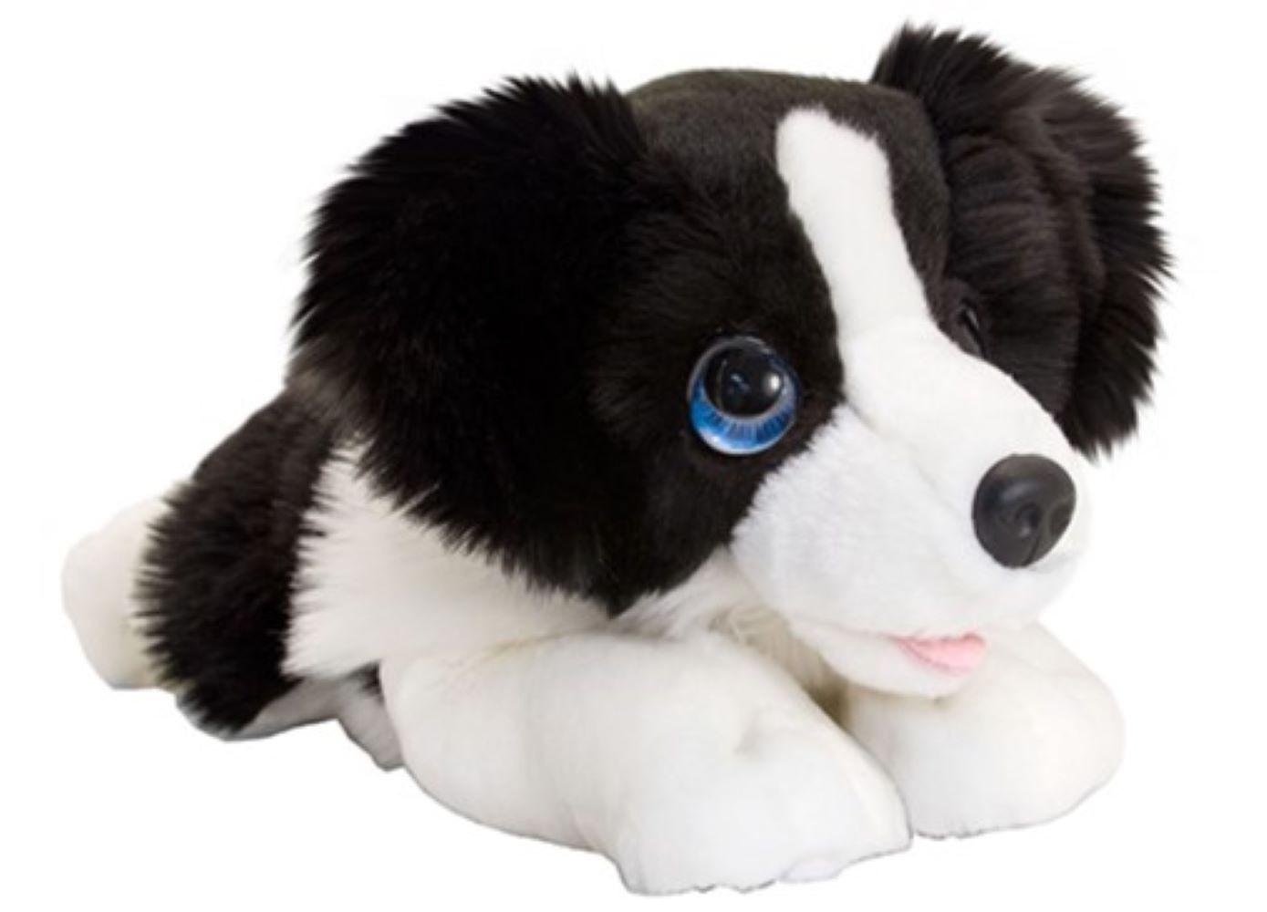Image of Border Collie Welpe (32cm) Schwarz