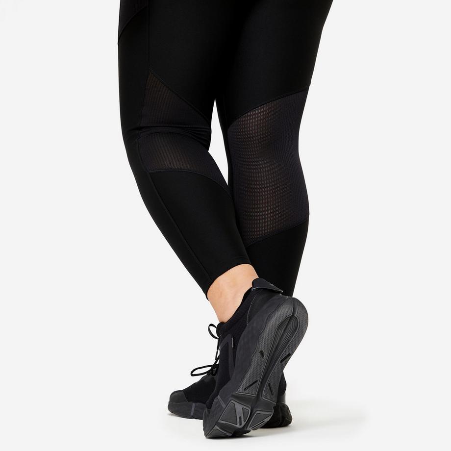 DOMYOS  Leggings donna con tasca smartphone lungo 