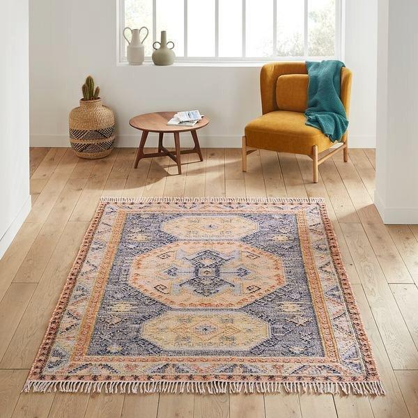 La Redoute Intérieurs  Tapis kilim effet used 